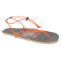 Sandale Lizard Roll Up siva/narančasta Gray/Orange