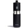 Boca Hydro Flask Wide Mouth Insulated Sport Bottle 20oz crna black
