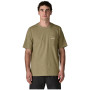 Muška majica Patagonia Men's Boardshort Logo Pocket Responsibili-Tee