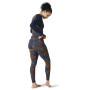Ženske funkcionalne gaće Smartwool W Merino 250 Baselayer Pttrn Bottom Bxd