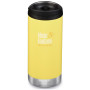 Termo boca Klean Kanteen TK Wide 12 oz (2020) žuta Buttercup 