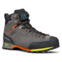 Muške cipele Scarpa Zodiac Plus GTX siva/narančasta Shark/Orange 