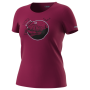 Ženska majica Dynafit Artist Series Co T-Shirt W crvena