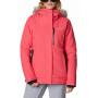 Ženska bunda za skijanje Columbia Ava Alpine™ Insulated Jkt ružičasta BrightGeraniumMalbec