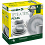 Set posuđa Brunner Set tête-à-tête Pearl 8 pcs