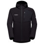 Muška jakna Mammut Madris Light ML Hooded Jacket Men crna