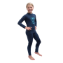 Dječja funkcionalna majica Sensor Merino DF Planet Deep Blue