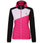 Ženska dukserica Dare 2b Ascending Hybrid ružičasta Pure Pink/White
