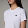 Ženska majica The North Face W S/S Simple Dome Slim Tee