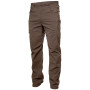 Muške hlače Warmpeace Hermit smeđa CoffeeBrown