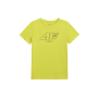 Dječja majica 4F Tshirt M2417 Lemon žuta LEMON