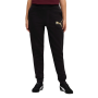 Ženske trenerke Puma ESS METALLIC Sweatpants FL
