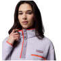 Ženska dukserica Columbia Helvetia™ II Cropped Half Snap Fleece