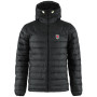Muška jakna Fjällräven Expedition Pack Down Hoodie M crna
