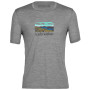 Muška majica Icebreaker Men Tech Lite II SS Tee Trailhead siva