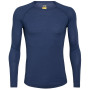 Muške funkcionalne majice Icebreaker Mens 150 Zone LS Crewe tamno plava EstateBlue