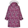Dječji nepromočivi kaput Regatta Junior Waterproof Changing Robe Pro Pink