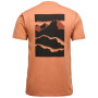 Muška majica Black Diamond M Mountainscape SS Tee