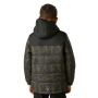 Dječja zimska jakna Regatta Lofthouse Black/Distress Camo