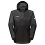 Muška jakna Mammut Kento Light HS Hooded Jacket Men crna