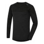 Muške funkcionalne majice Husky Merino 100 crna