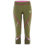 Ženske tajice 3/4 Kari Traa Louise 3/4 Tights zelena