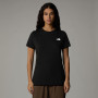 Ženska majica The North Face W S/S Simple Dome Slim Tee