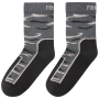 Dječje čarape Reima Kuivilla Soft Black