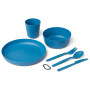 Trepetarijski set Sea to Summit Camp Dinnerware Set - 6 pcs