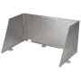 Zaklon od vjetra Crespo P/258 Windbreak srebrena