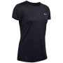 Ženska majica Under Armour Tech SSC - Solid crna