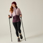 Ženska jakna Regatta Womens Hooded Leedre Hybrid