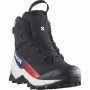 Muška obuća Salomon Crosstrak Powder Waterproof Equipe crna Black / Black / Black