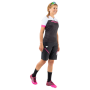 Ženski biciklistički dres Dynafit Ride Light 1/2 Zip SS Tee W