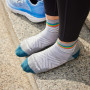 Ženske čarape Darn Tough W Run Quarter Ultra-Lightweight With Cushion