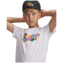 Dječja funkcionalna majica Under Armour UA B Patch Pack Wm SS White