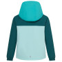 Dječja jakna Regatta Hanleigh Turquoise/Mediterranea