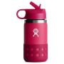 Dječja boca Hydro Flask Kids Wide Mouth 12 oz Straw Lid/Boot