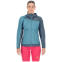 Ženska dukserica Karpos Averau W Full-Zip Hoodie Fleece