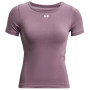 Ženska funkcionalna majica Under Armour Train Seamless SS Ljubičasta Misty Purple / / White