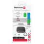 Power bank eksterne baterije Swissten Voltbox MagGo 10000 mAh MagSafe + Applewatch