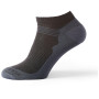 Čarape Zulu Merino Summer M crna/siva
