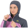 Ženska dukserica Karpos Averau W Full-Zip Hoodie Fleece