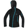 Ženska jakna Direct Alpine Guide Lady 2.0 crna/plava Black/Menthol