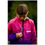 Dječja softshell jakna WAMU Mozaika purple