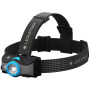 Čeona svjetiljka Ledlenser MH7 svjetiljka crna/plava BlackBlue