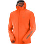 Muška jakna Salomon Outspeed 360 3L Jkt M narančasta RedOrange