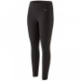 Ženske funkcionalne gaće Patagonia Cap Midweight Bottoms crna