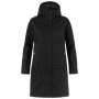 Ženski kaput Fjällräven Kiruna Hydratic Padded Parka W crna Black