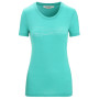 Ženska majica Icebreaker Tech Lite II SS Tee Ski Stripes